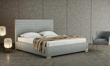 Dizajnová posteľ Nobilia
