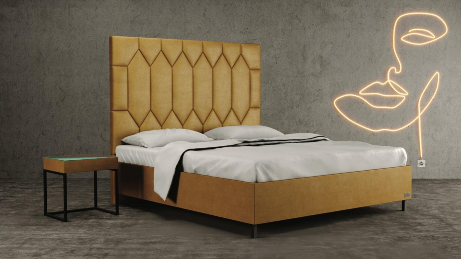 Dizajnová posteľ HONEY